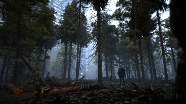 โลกกว้างใหญ่แบบ Open World ในเกม Stalker 2